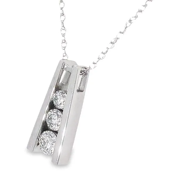 Diamond Necklace Image 2 Banks Jewelers Burnsville, NC