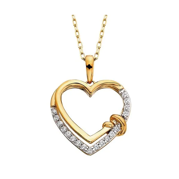 Diamond Necklace Banks Jewelers Burnsville, NC