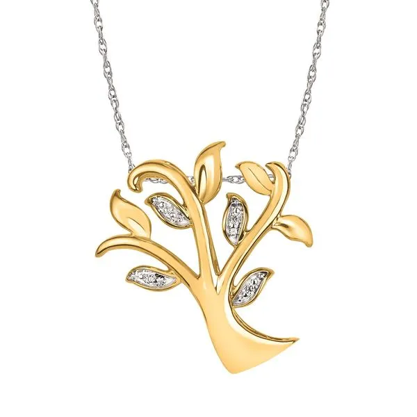 Diamond Necklace Image 2 Banks Jewelers Burnsville, NC