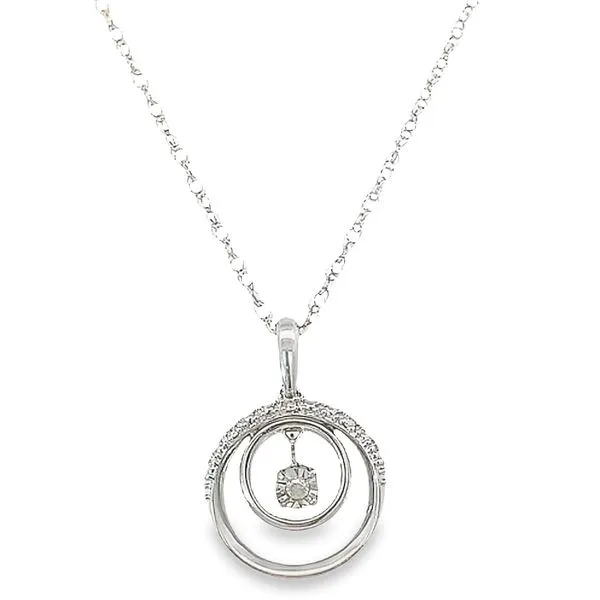 Diamond Necklace Image 2 Banks Jewelers Burnsville, NC