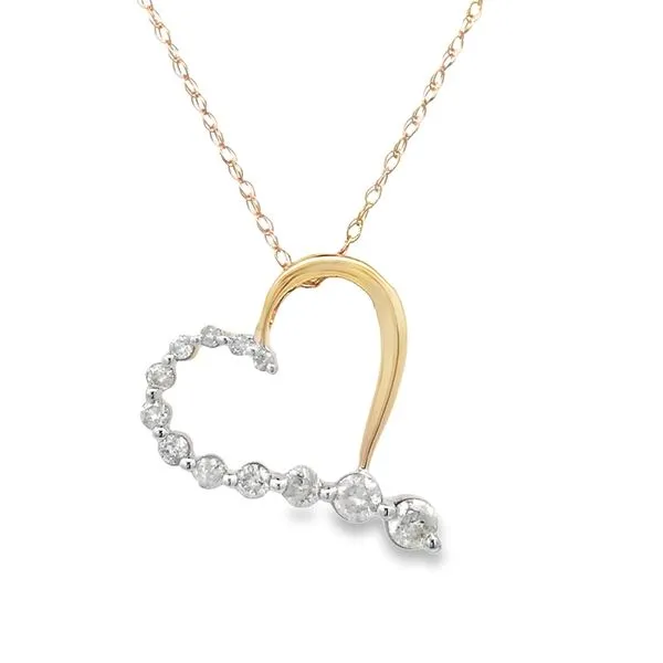 Diamond Necklace Banks Jewelers Burnsville, NC