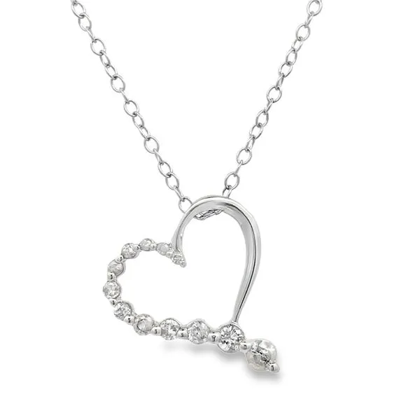 Diamond Necklace Banks Jewelers Burnsville, NC