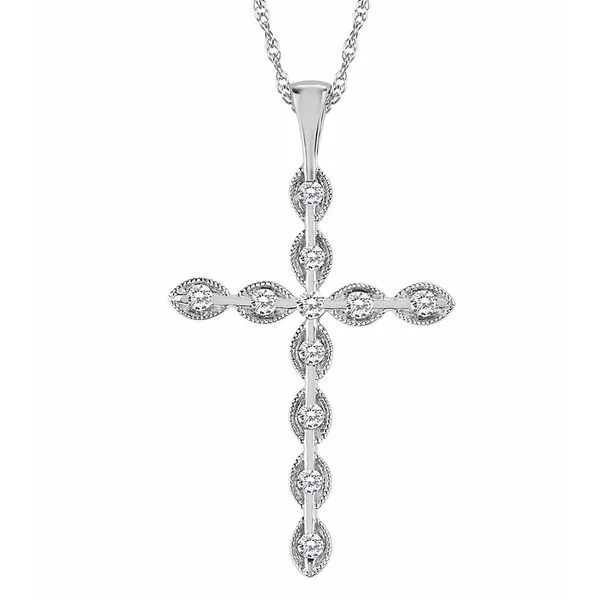 Diamond Necklace Banks Jewelers Burnsville, NC