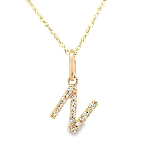 Diamond Necklace Banks Jewelers Burnsville, NC