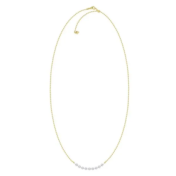 Diamond Necklace Image 2 Banks Jewelers Burnsville, NC