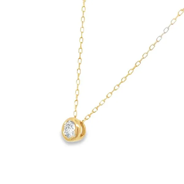 Diamond Necklace Image 2 Banks Jewelers Burnsville, NC