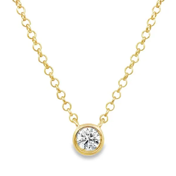 Diamond Necklace Banks Jewelers Burnsville, NC