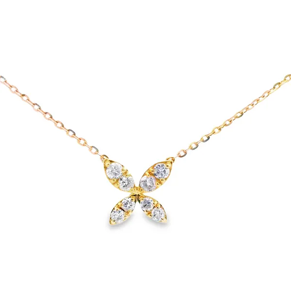 Diamond Necklace Banks Jewelers Burnsville, NC