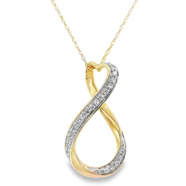 Diamond Necklace Image 2 Banks Jewelers Burnsville, NC