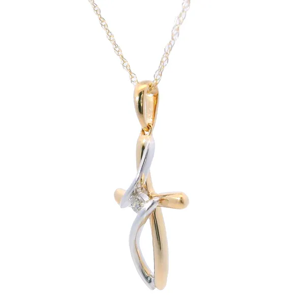 Diamond Necklace Image 2 Banks Jewelers Burnsville, NC