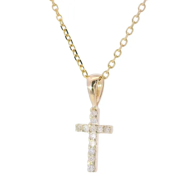 Diamond Necklace Image 2 Banks Jewelers Burnsville, NC