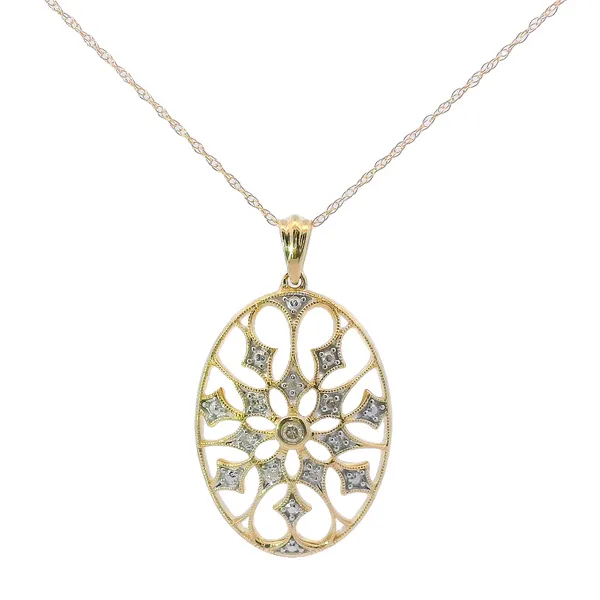 Diamond Necklace Banks Jewelers Burnsville, NC