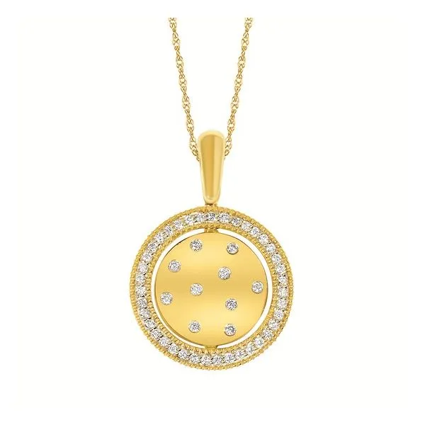 Diamond Necklace Image 2 Banks Jewelers Burnsville, NC