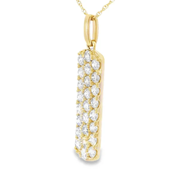 Diamond Necklace Image 2 Banks Jewelers Burnsville, NC