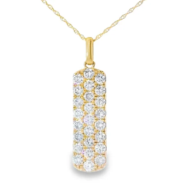 Diamond Necklace Banks Jewelers Burnsville, NC