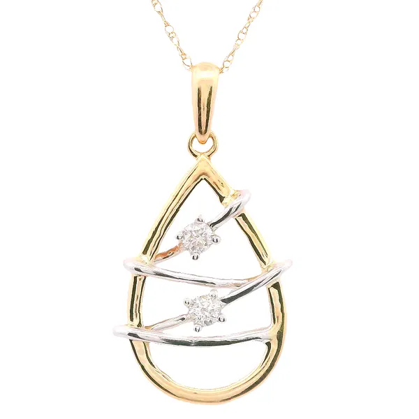 Diamond Necklace Banks Jewelers Burnsville, NC