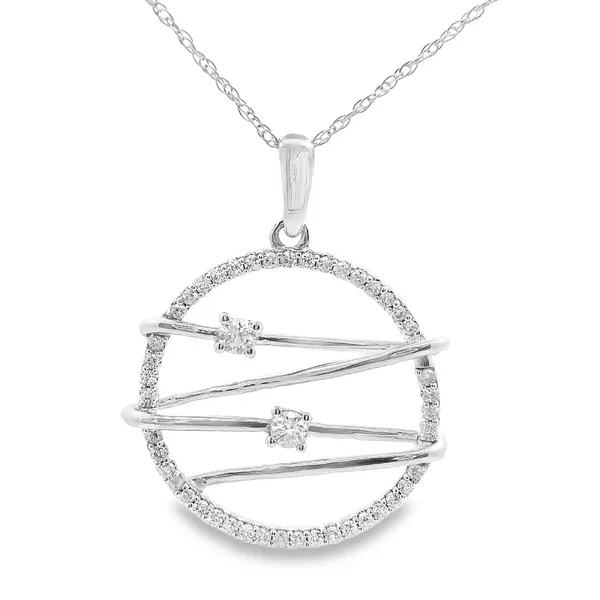 Diamond Necklace Banks Jewelers Burnsville, NC