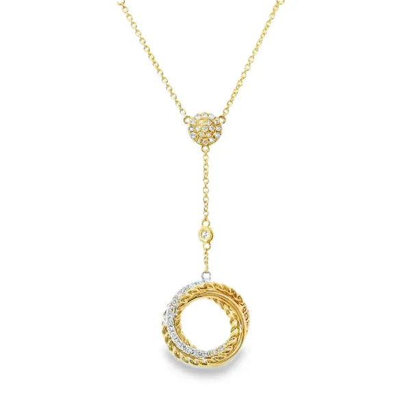 Diamond Necklace Image 2 Banks Jewelers Burnsville, NC