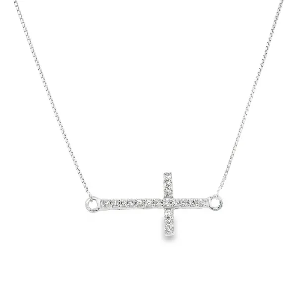 Diamond Necklace Image 2 Banks Jewelers Burnsville, NC