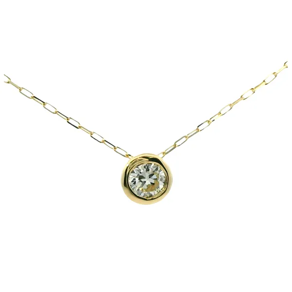 Diamond Necklace Image 2 Banks Jewelers Burnsville, NC