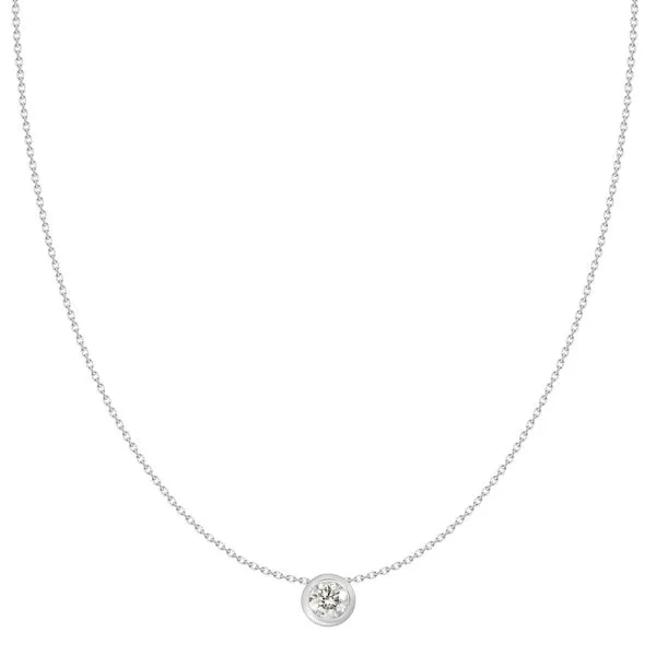 Diamond Necklace Image 2 Banks Jewelers Burnsville, NC