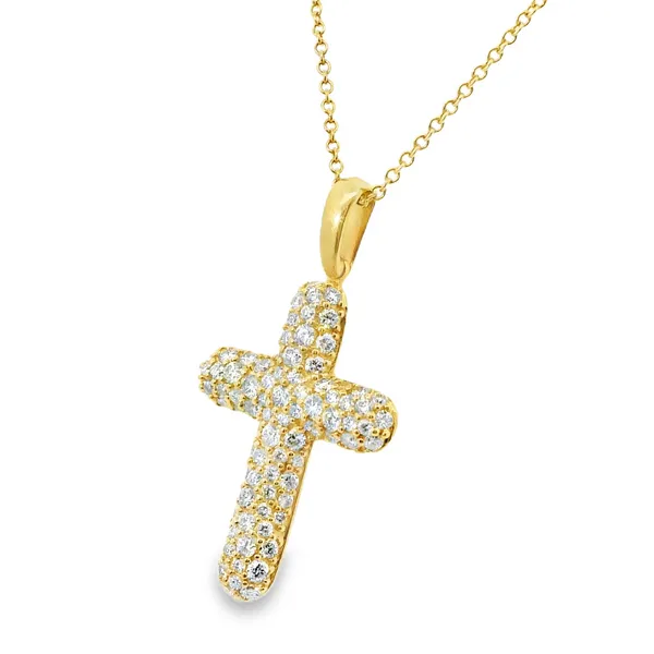 Diamond Necklace Image 2 Banks Jewelers Burnsville, NC