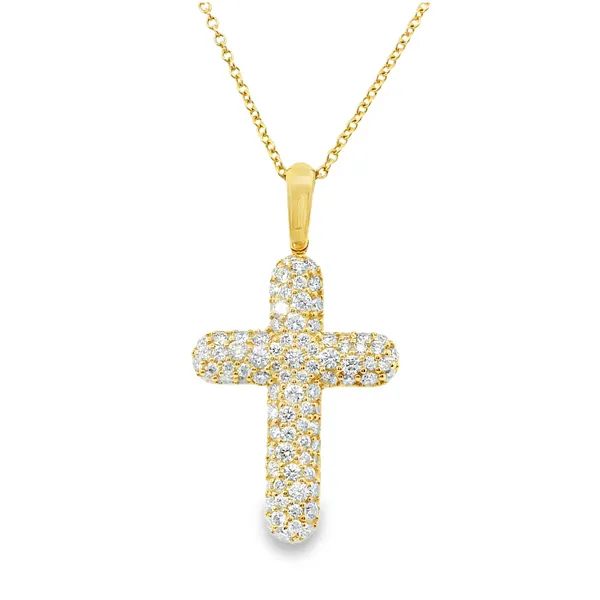 Diamond Necklace Image 3 Banks Jewelers Burnsville, NC