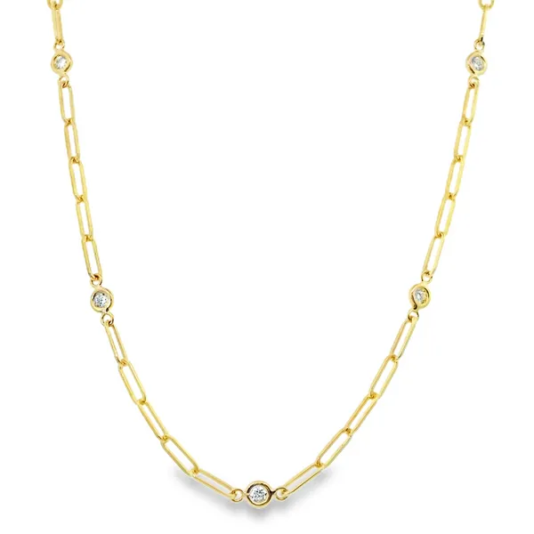 Diamond Necklace Banks Jewelers Burnsville, NC