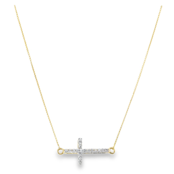 Diamond Necklace Image 2 Banks Jewelers Burnsville, NC