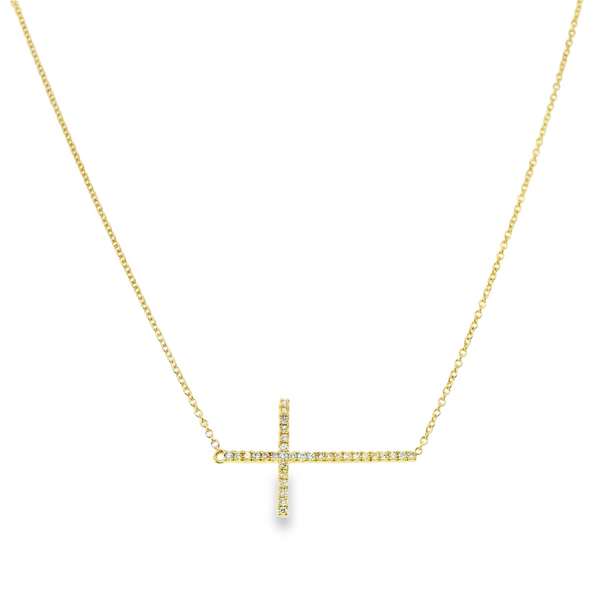 Diamond Necklace Image 2 Banks Jewelers Burnsville, NC