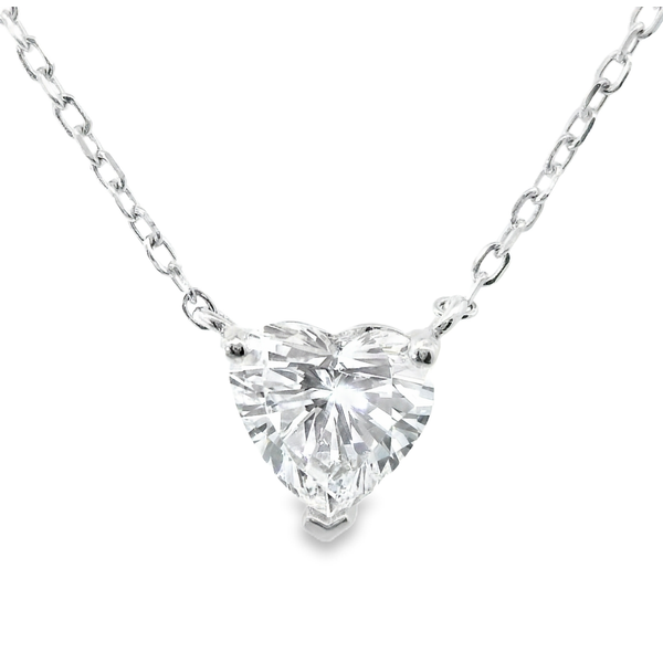 Diamond Necklace Image 2 Banks Jewelers Burnsville, NC