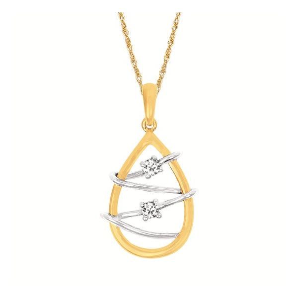 Diamond Necklace Banks Jewelers Burnsville, NC