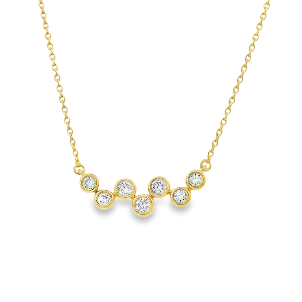 Diamond Necklace Banks Jewelers Burnsville, NC