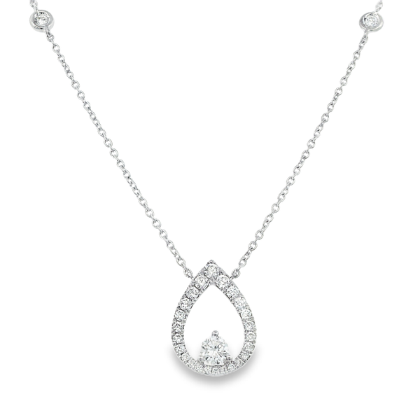 Diamond Necklace Banks Jewelers Burnsville, NC