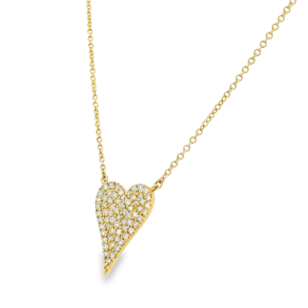 Diamond Necklace Image 2 Banks Jewelers Burnsville, NC