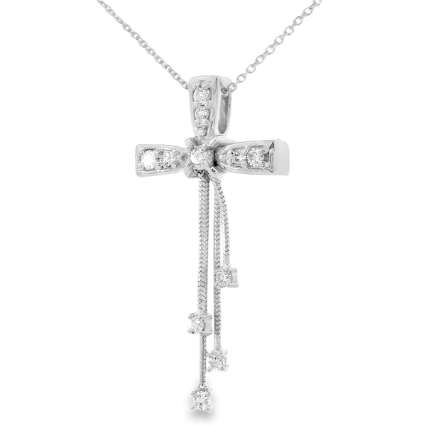 Diamond Necklace Image 2 Banks Jewelers Burnsville, NC