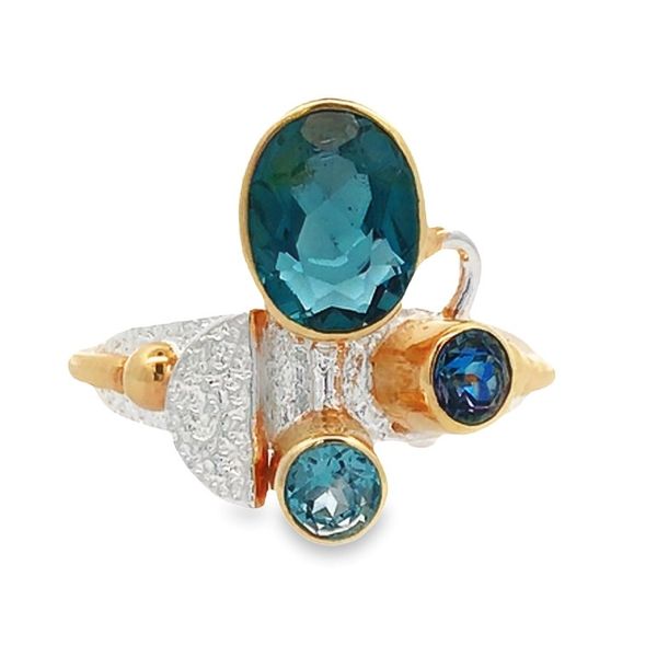 Gemstone Ring Banks Jewelers Burnsville, NC