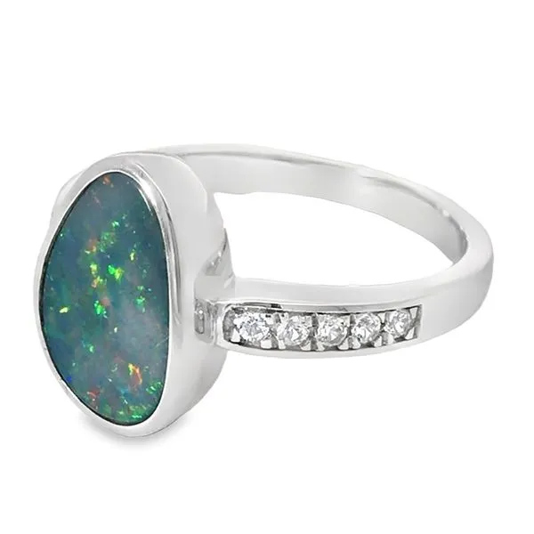 Gemstone Ring Image 2 Banks Jewelers Burnsville, NC