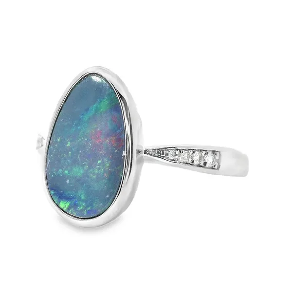 Gemstone Ring Image 2 Banks Jewelers Burnsville, NC