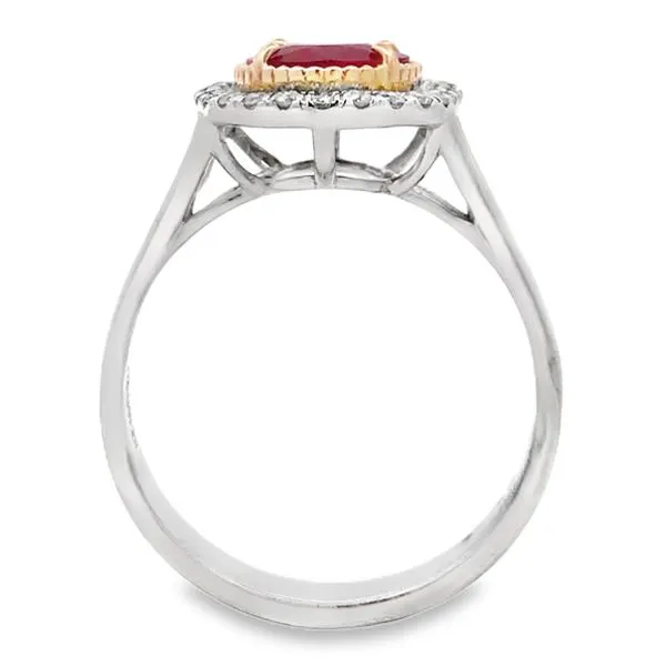 Gemstone Ring Image 3 Banks Jewelers Burnsville, NC