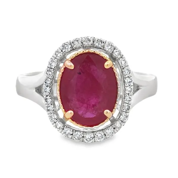 Gemstone Ring Banks Jewelers Burnsville, NC