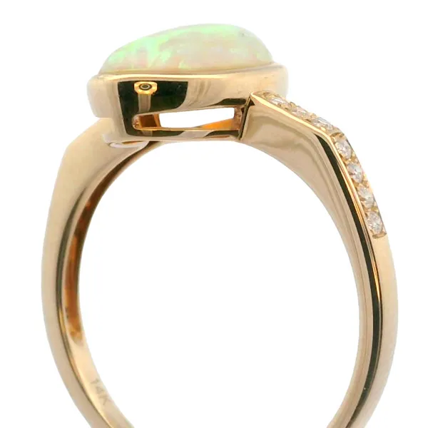 Gemstone Ring Image 3 Banks Jewelers Burnsville, NC