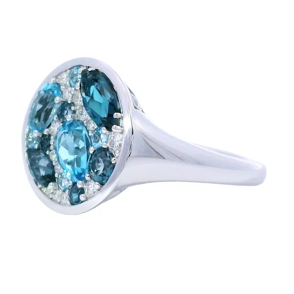 Gemstone Ring Image 2 Banks Jewelers Burnsville, NC