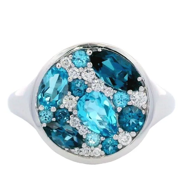 Gemstone Ring Banks Jewelers Burnsville, NC