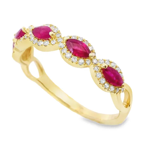 Gemstone Ring Image 2 Banks Jewelers Burnsville, NC