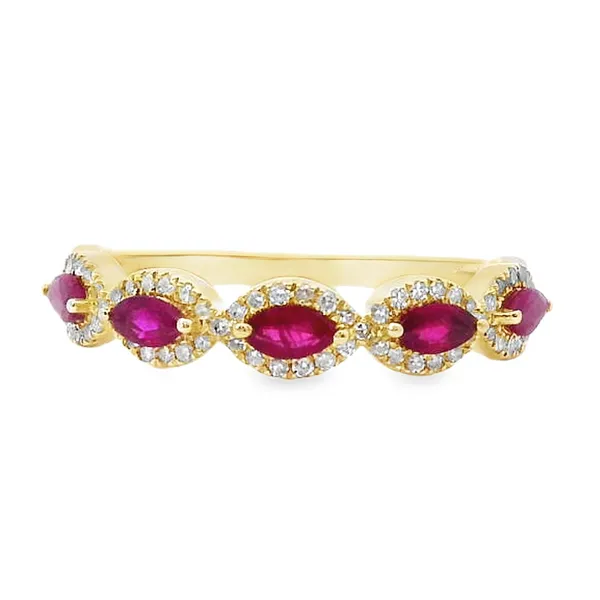 Gemstone Ring Banks Jewelers Burnsville, NC