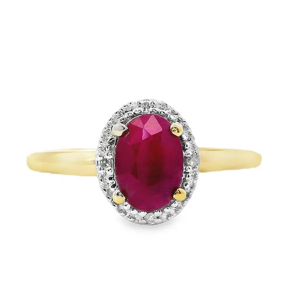 Gemstone Ring Image 2 Banks Jewelers Burnsville, NC