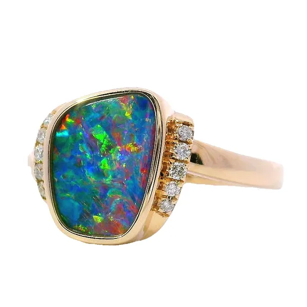 Gemstone Ring Image 2 Banks Jewelers Burnsville, NC