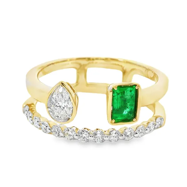 Gemstone Ring Banks Jewelers Burnsville, NC