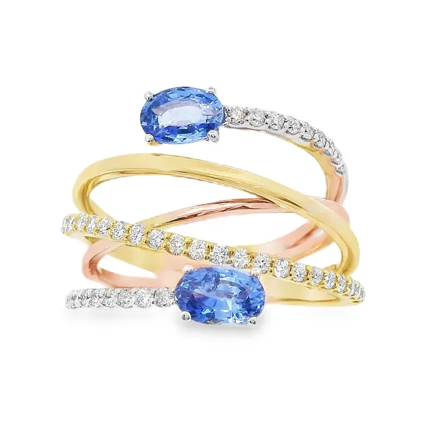 Gemstone Ring Banks Jewelers Burnsville, NC
